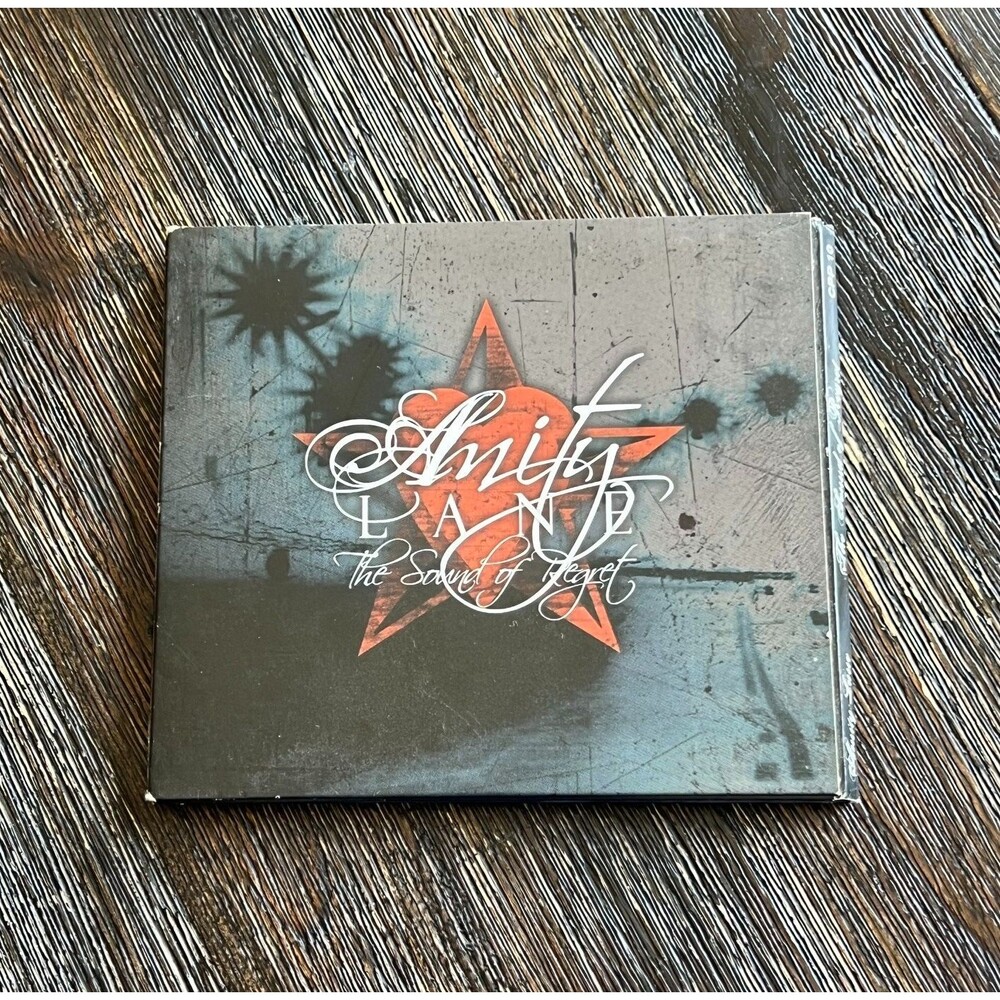 Amity Lane The Sound of Regret CD 2006 Nu Metal Alternative Hard Rock